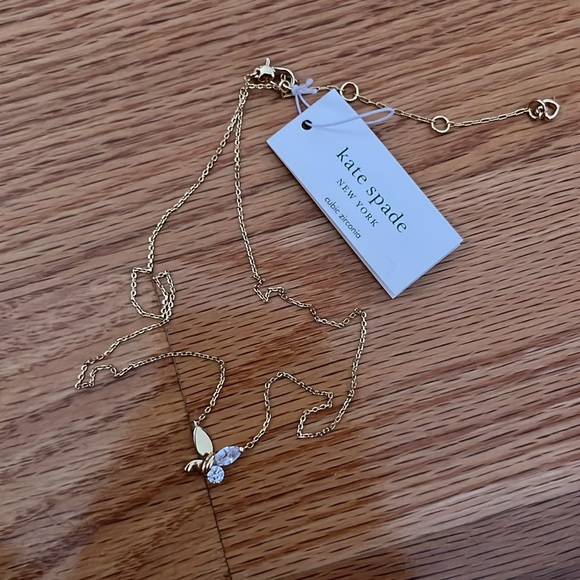 Kate Spade Butterfly Necklace - Picture 2 of 5